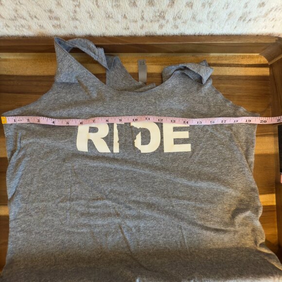 Women's RIDE MInnesota Flowy Tank Top XL - Picture 4 of 4